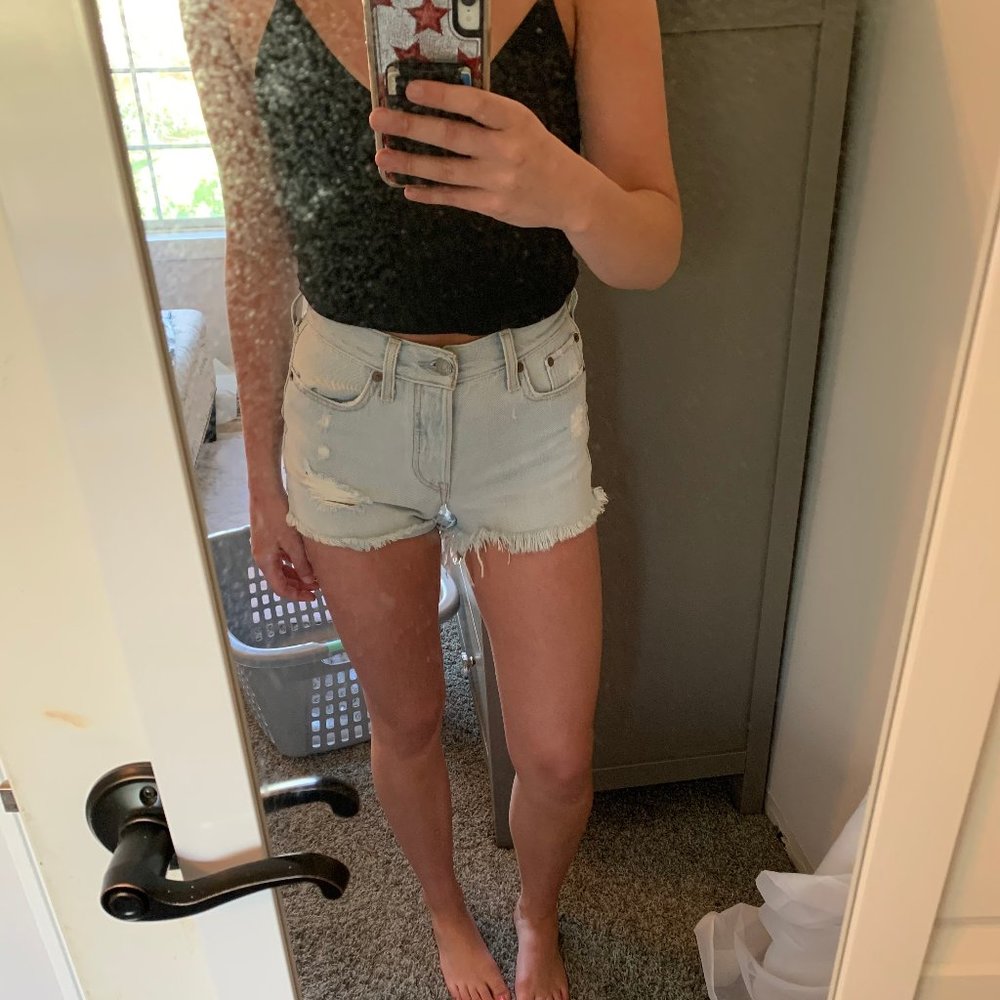 Levi's 501 Shorts NWOT